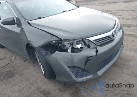 2013 Toyota Camry L z USA, uszkodzony, nr VIN 4T4BF1FK7DR282188